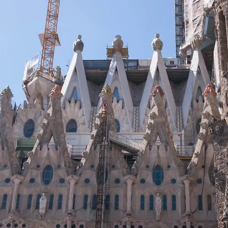 Sagrada Familia Барселона